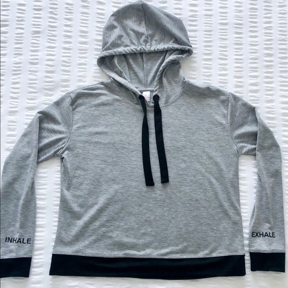 Gray Hoodie By Guru Active Size Medium - Picture 1 of 6